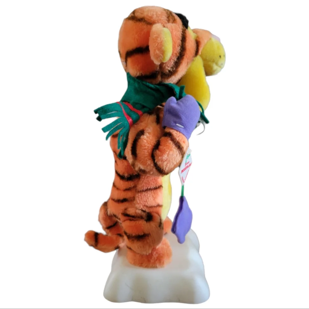 HP 😀 Vtg 1996 16” Telco Tigger Animated Christmas Figure Winnie The Pooh
